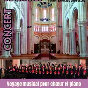 concert chœur et piano pour la Schola Cantorum de Nantes