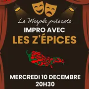 Impro avec Les Z'épices au Meeple