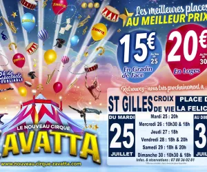 Nouveau Cirque Zavatta à St Gilles Croix de Vie