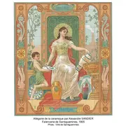 La Céramique d’Architecture dans la Production de la Faïencerie de Sarreguemines