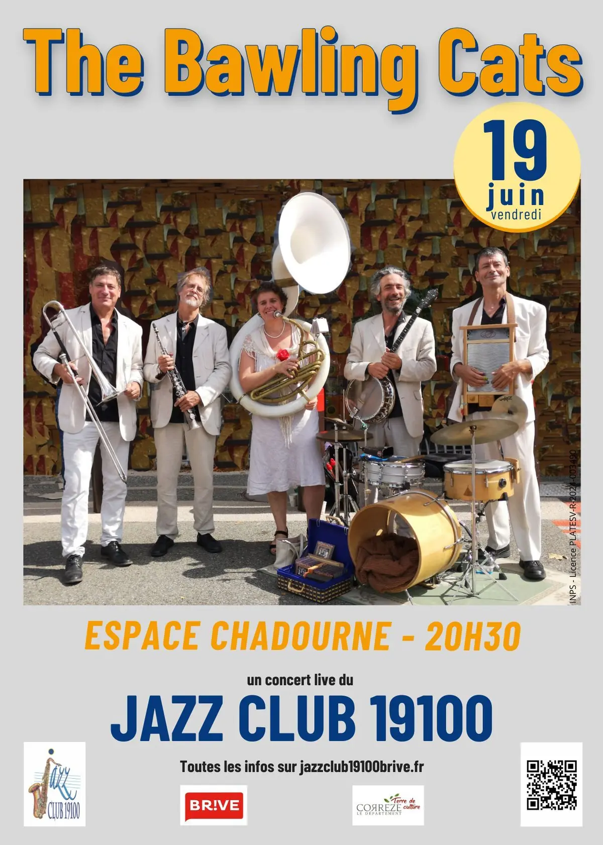 Concert Jazz en live !