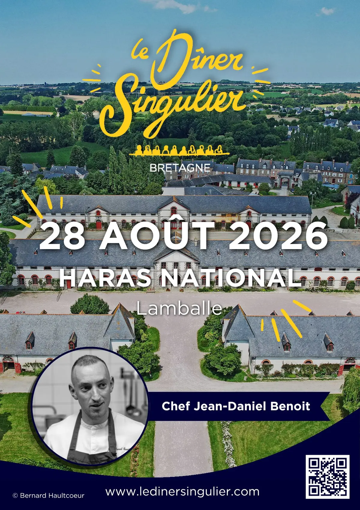 Le Dîner Singulier - Haras National