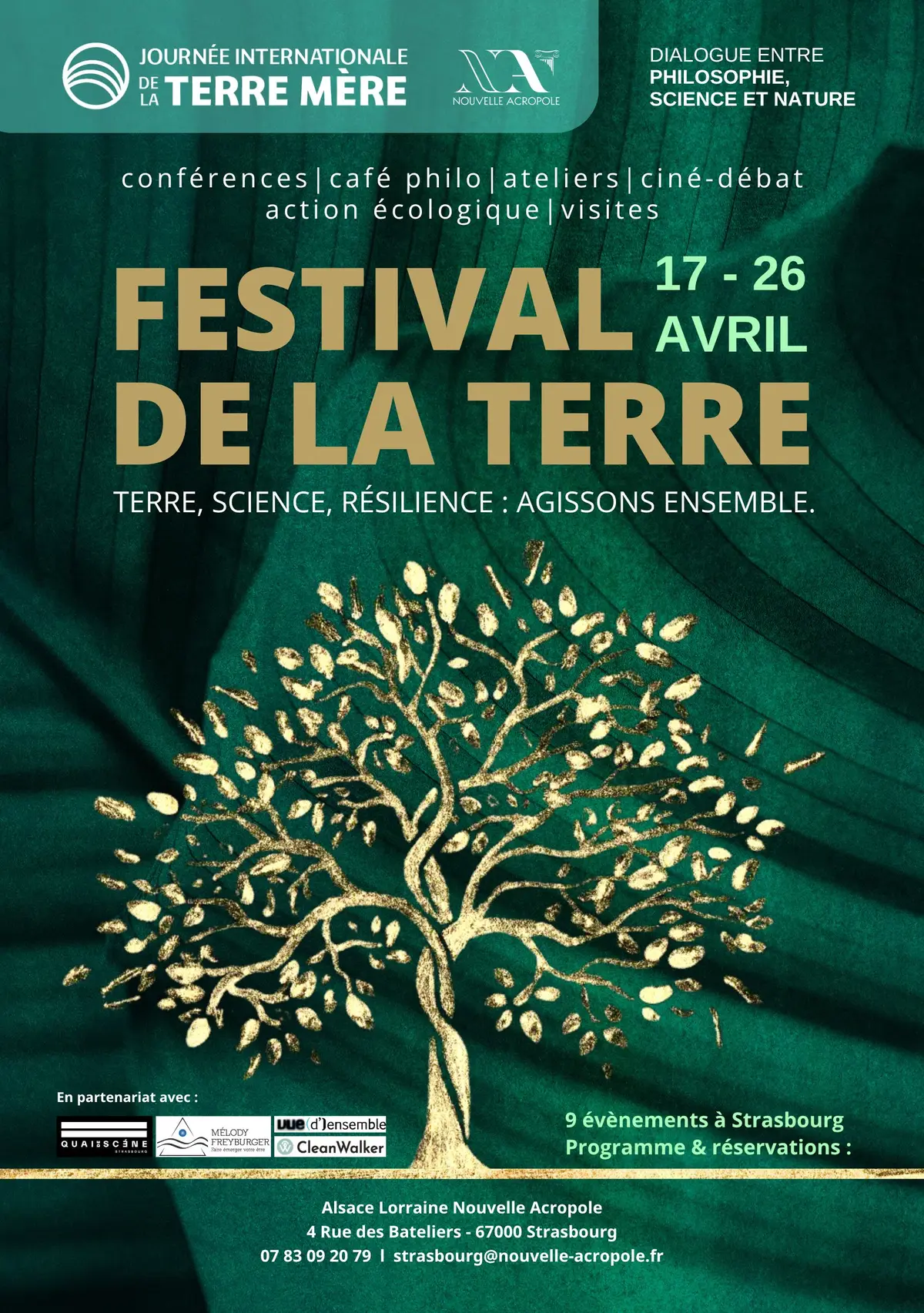 Festival de la Terre - A l'occasion de la journée internationale de la terre