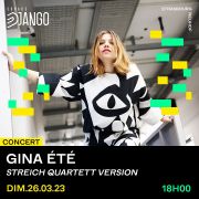 Gina Été - Streich Quartett Version