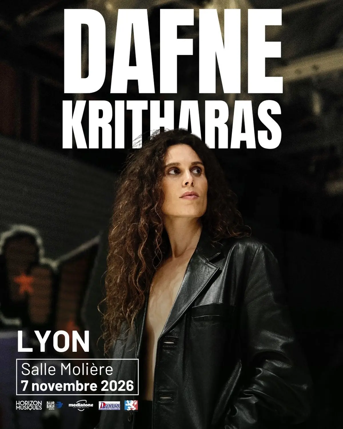 Dafné Kritharas à Lyon