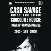 Cash savage and the last drinks - Crocodile Boogie - Howlin\'Grassman vs Stompin\'Bigfoot