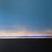 Là où la lumière touche l'horizon