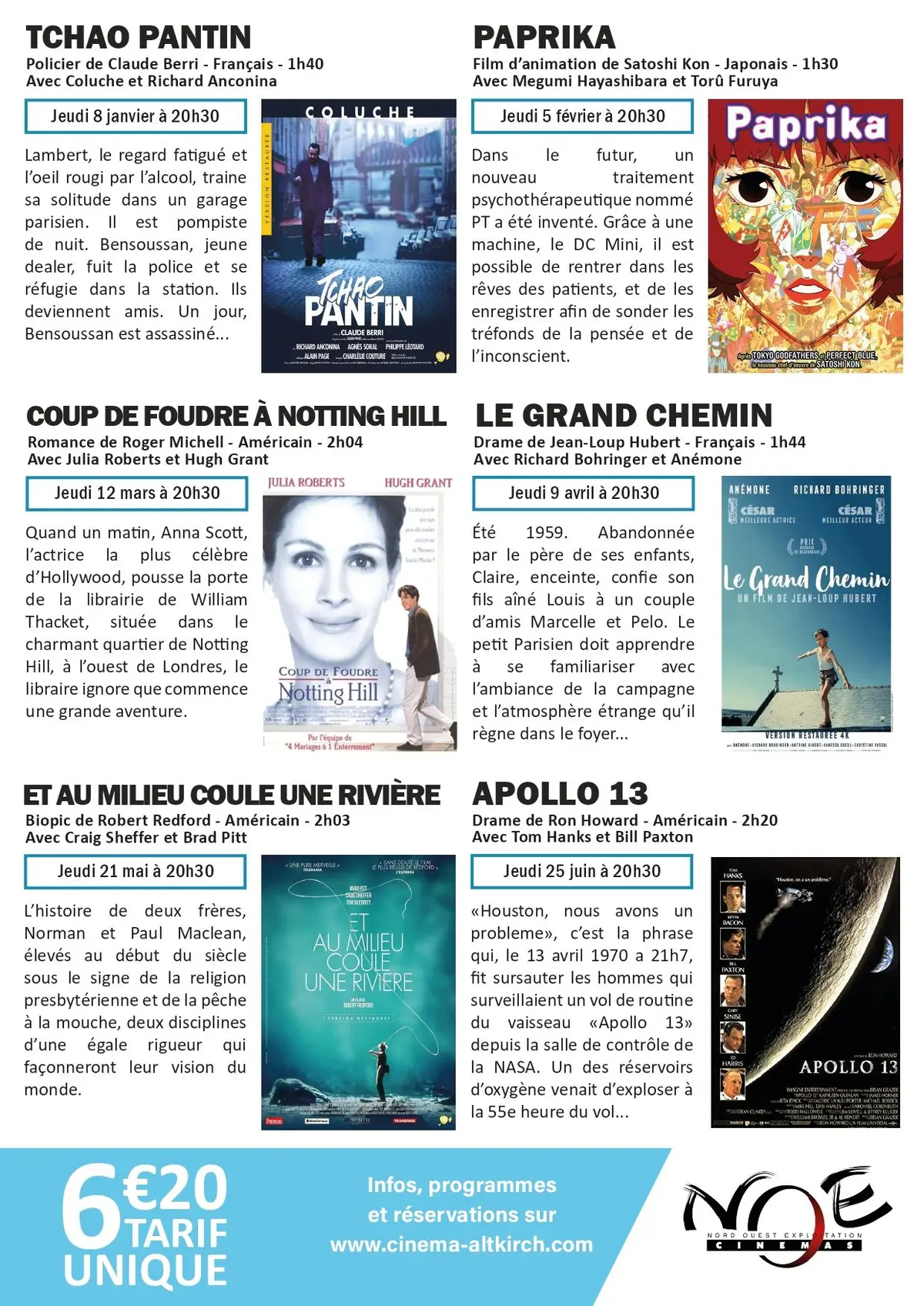 Noé Classiques / Apollo 13