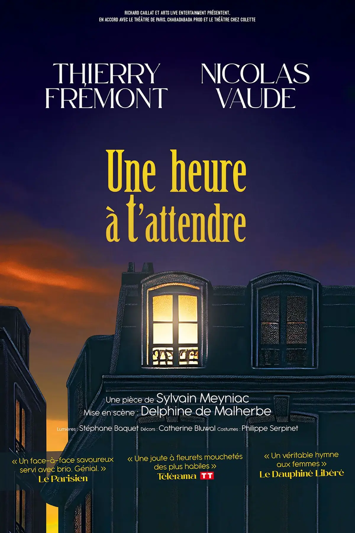 Une heure à t'attendre