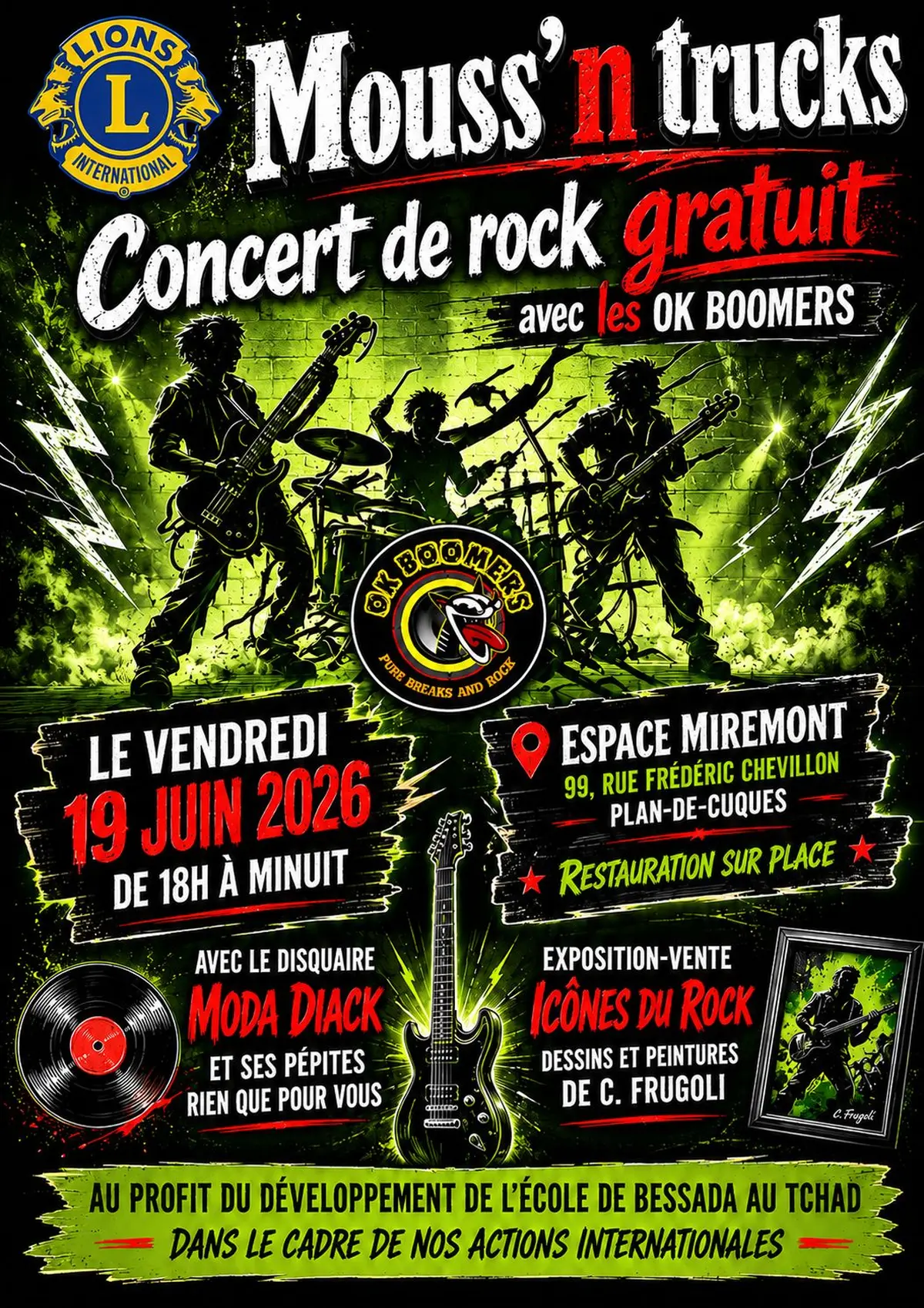 Soirée Mouss'n Trucks