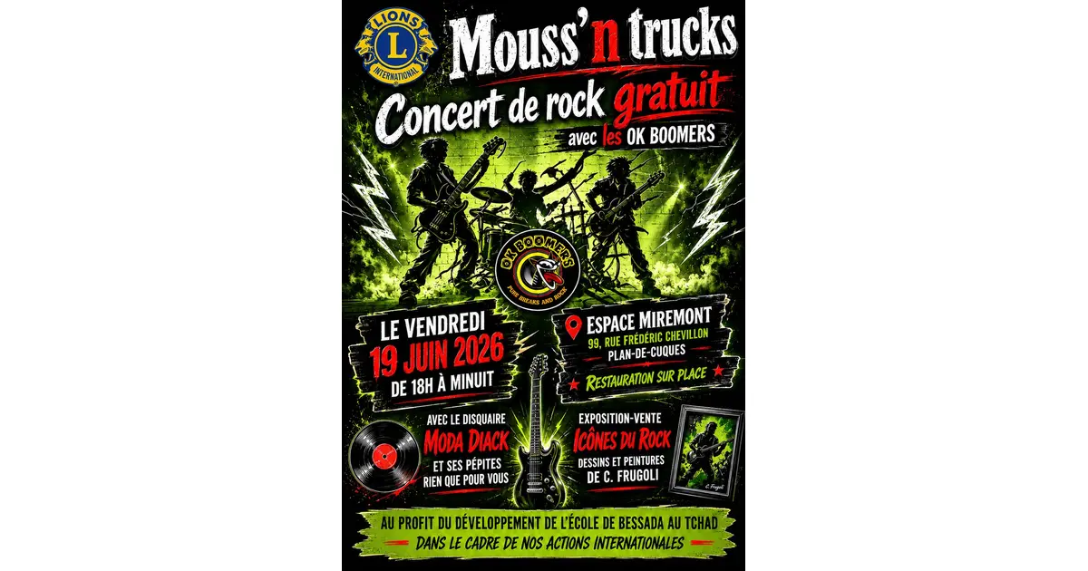 Soirée Mouss'n Trucks