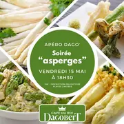 Apéro Dago' : asperges et vins d'Alsace