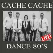 Repas Concert Live “années 80” avec Cache Cache