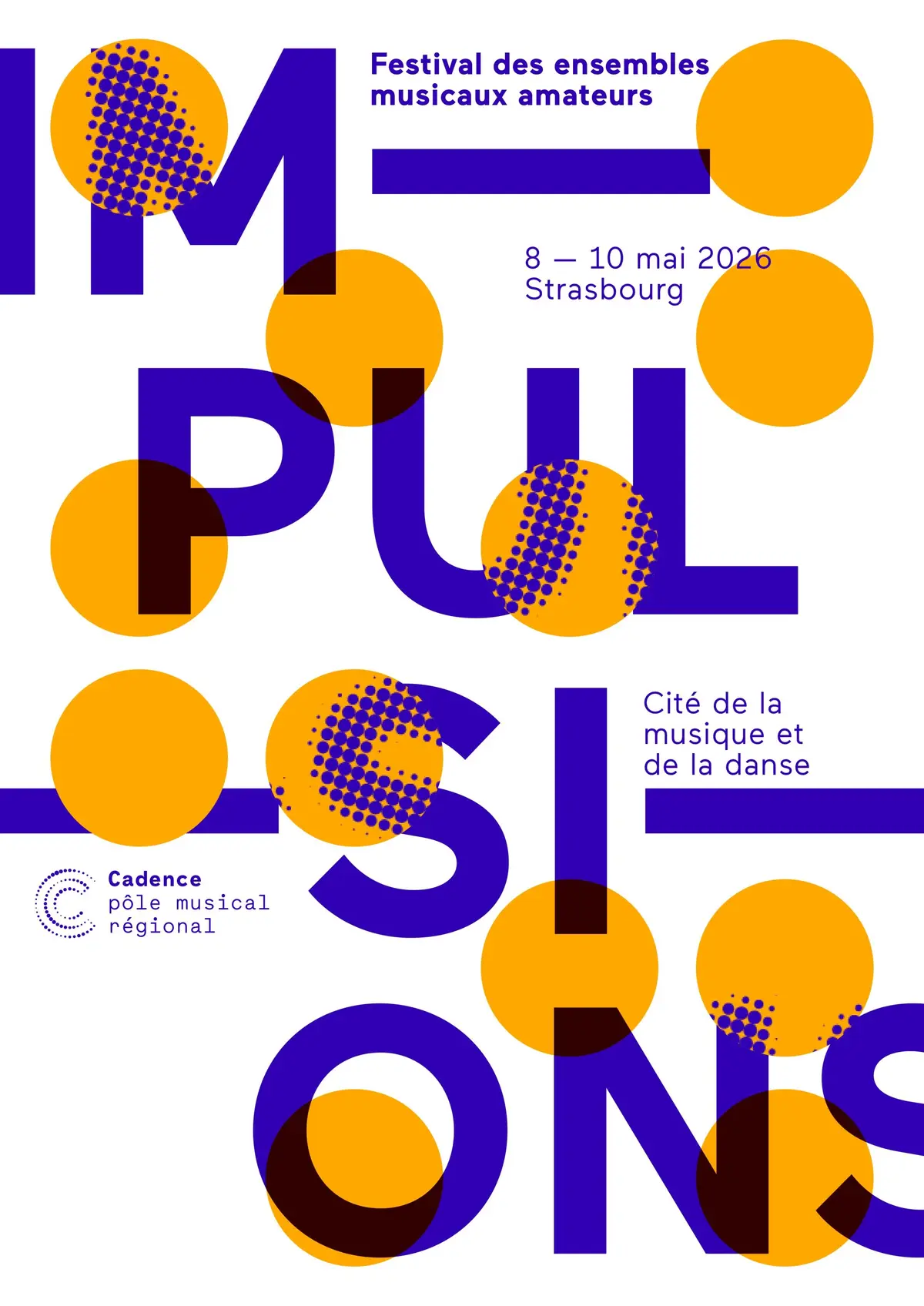 Impulsions - Festival des ensembles musicaux amateurs