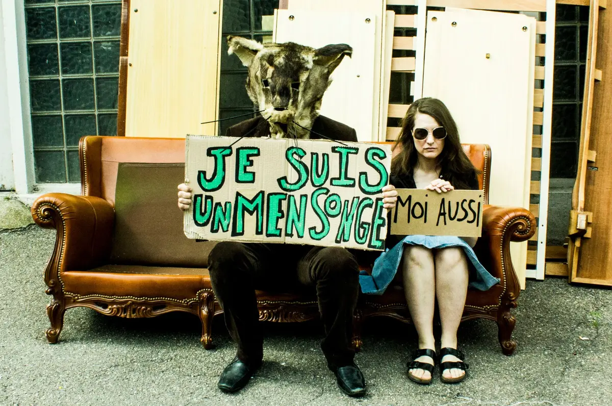 La Généalogie du Mensonge