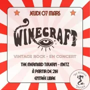 Winecraft (vintage rock) 