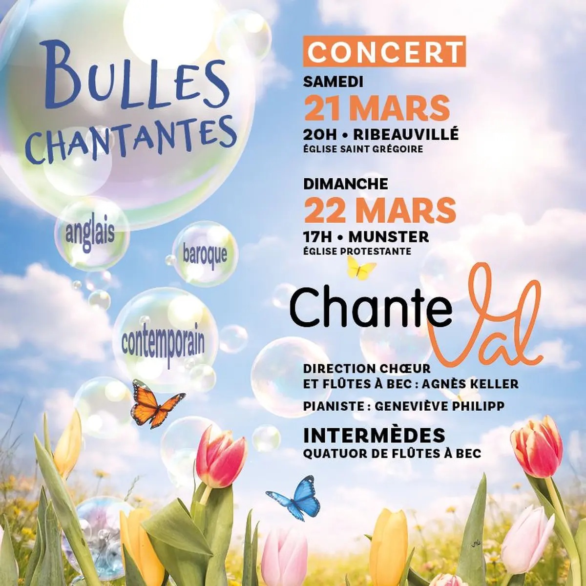 Bulles chantantes
