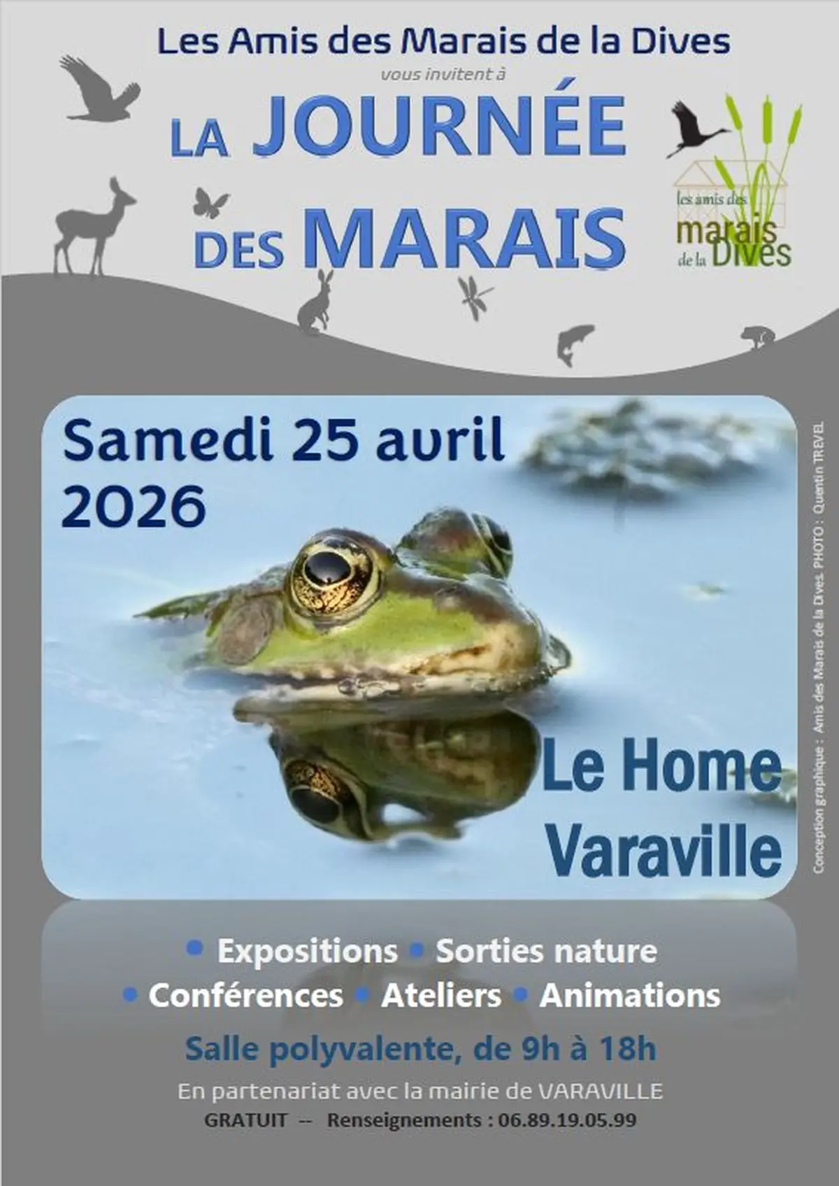 Journée des marais de la Dives