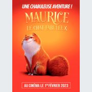 Avant-première : Maurice le chat fabuleux