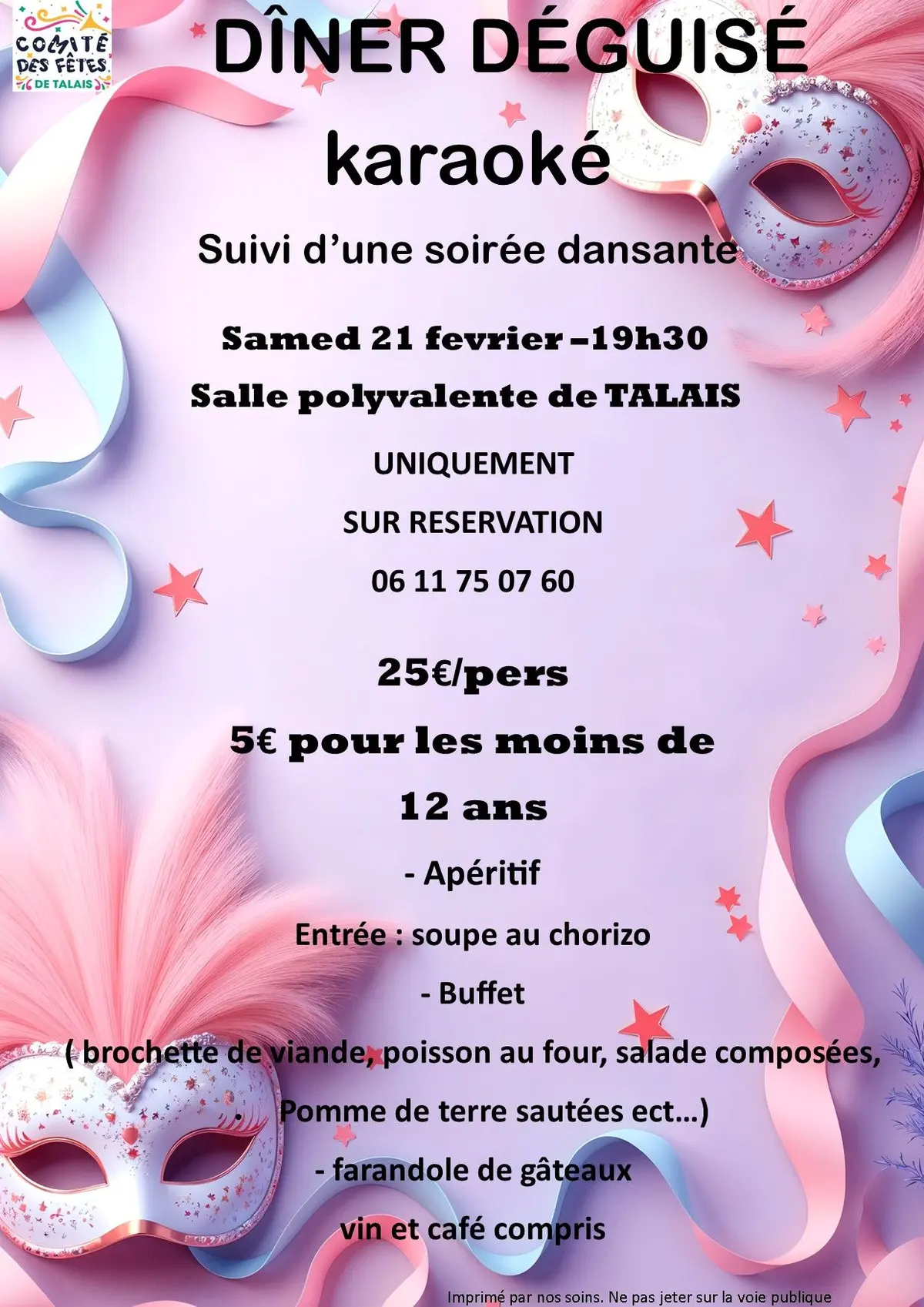 Soirée déguisée/karaoké