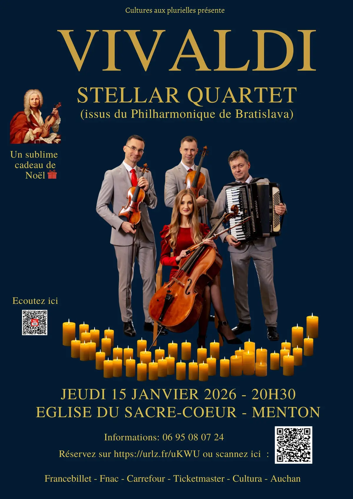 Stellar Quartet = Hommage à Vivaldi