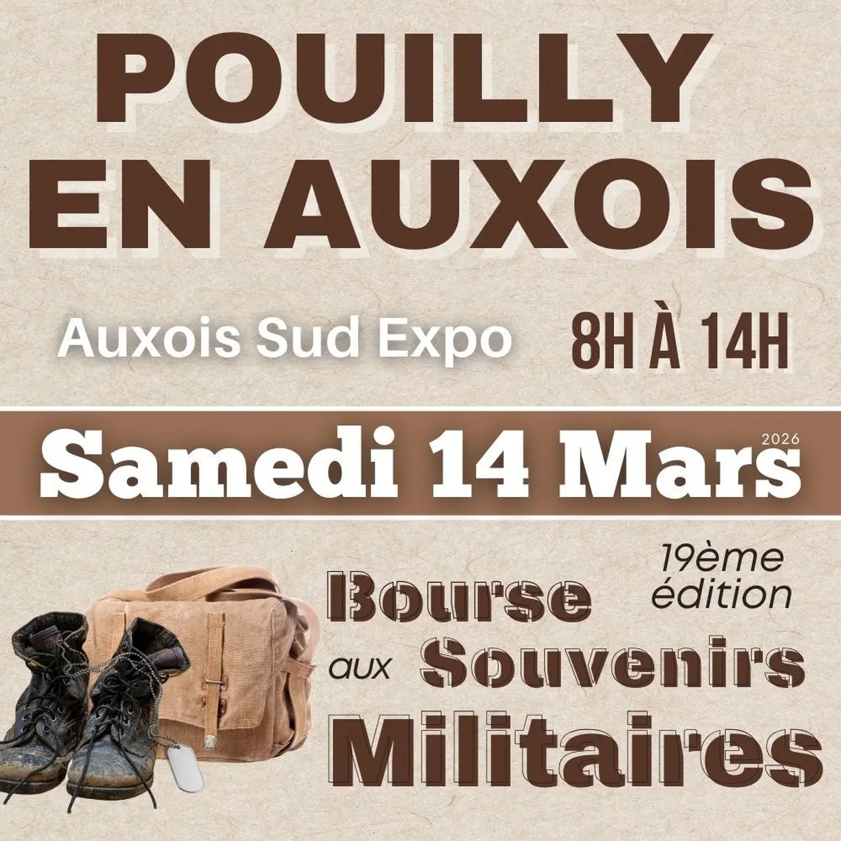 Bourse aux souvenirs militaires de Pouilly en Auxois