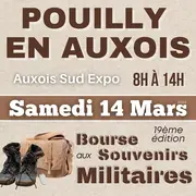 Bourse aux souvenirs militaires de Pouilly en Auxois