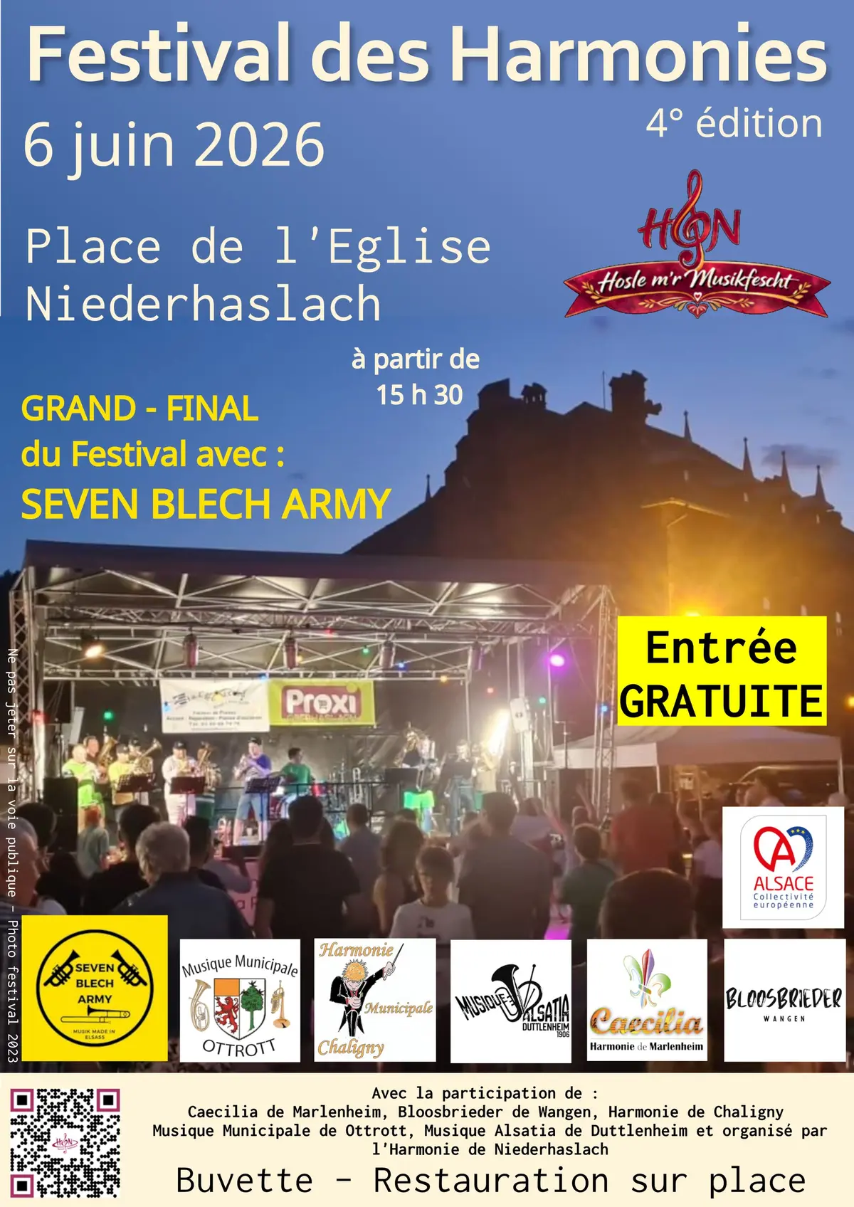 Festival des Harmonies ( Hosle m'r Musikfescht)