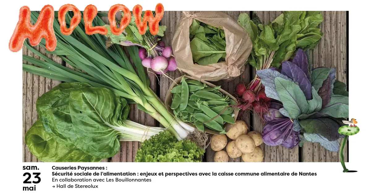 Causerie Paysanne #1 SSA : Sécurité Sociale de l’Alimentation 