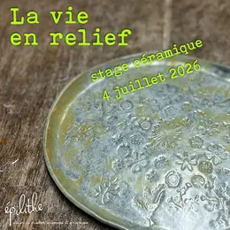 poterie : la vie en relief