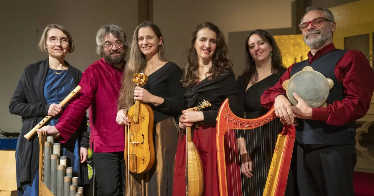 Voix et Route Romane - Concert épopée - laReverdie