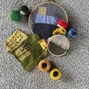 Atelier de broderie - Paysages brodés