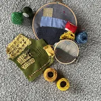 Atelier de broderie - Paysages brodés &copy; Isabelle Thelen