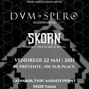 Concert Metal à l'Athanor (Landalauts, Dvm spero, Skorn)