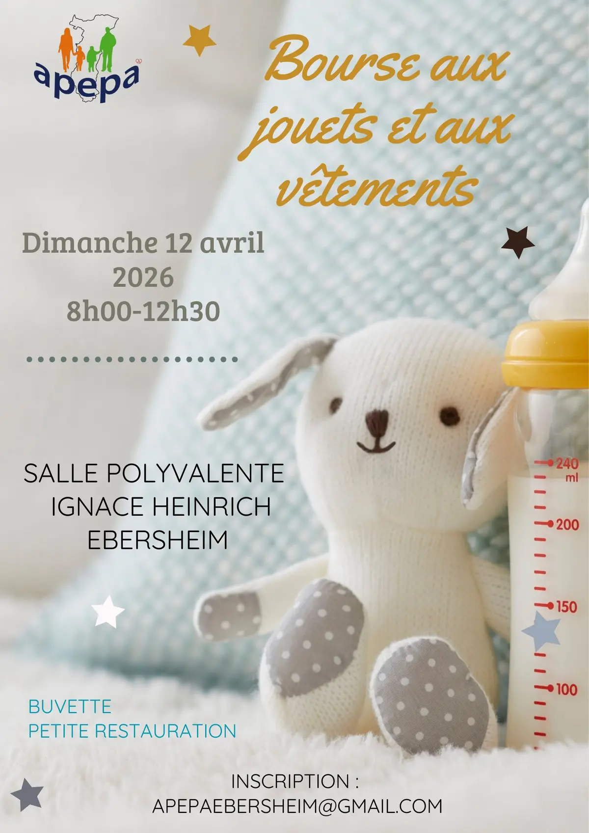 Bourse aux vêtements et aux jouets 
