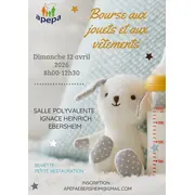 Bourse aux vêtements et aux jouets 