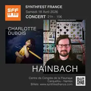 Concert Charlotte Dubois / Hainbach