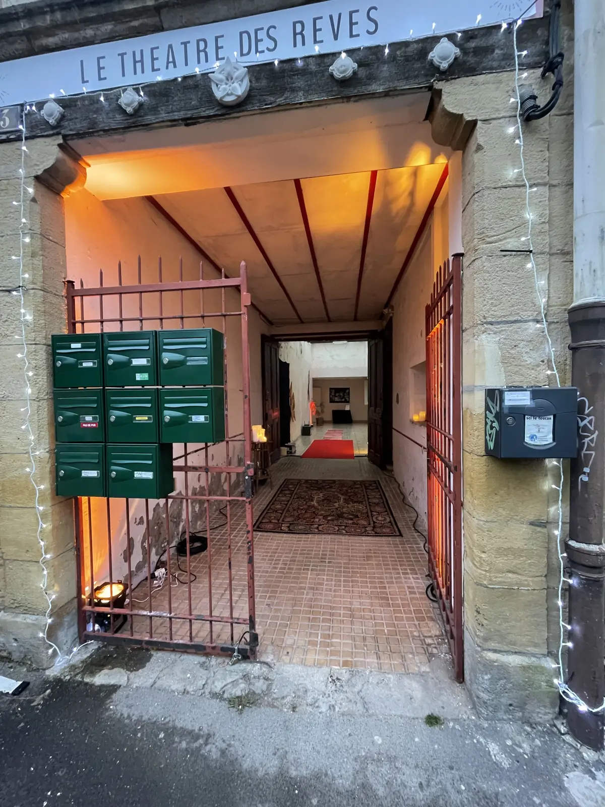 Le théâtre des rêves