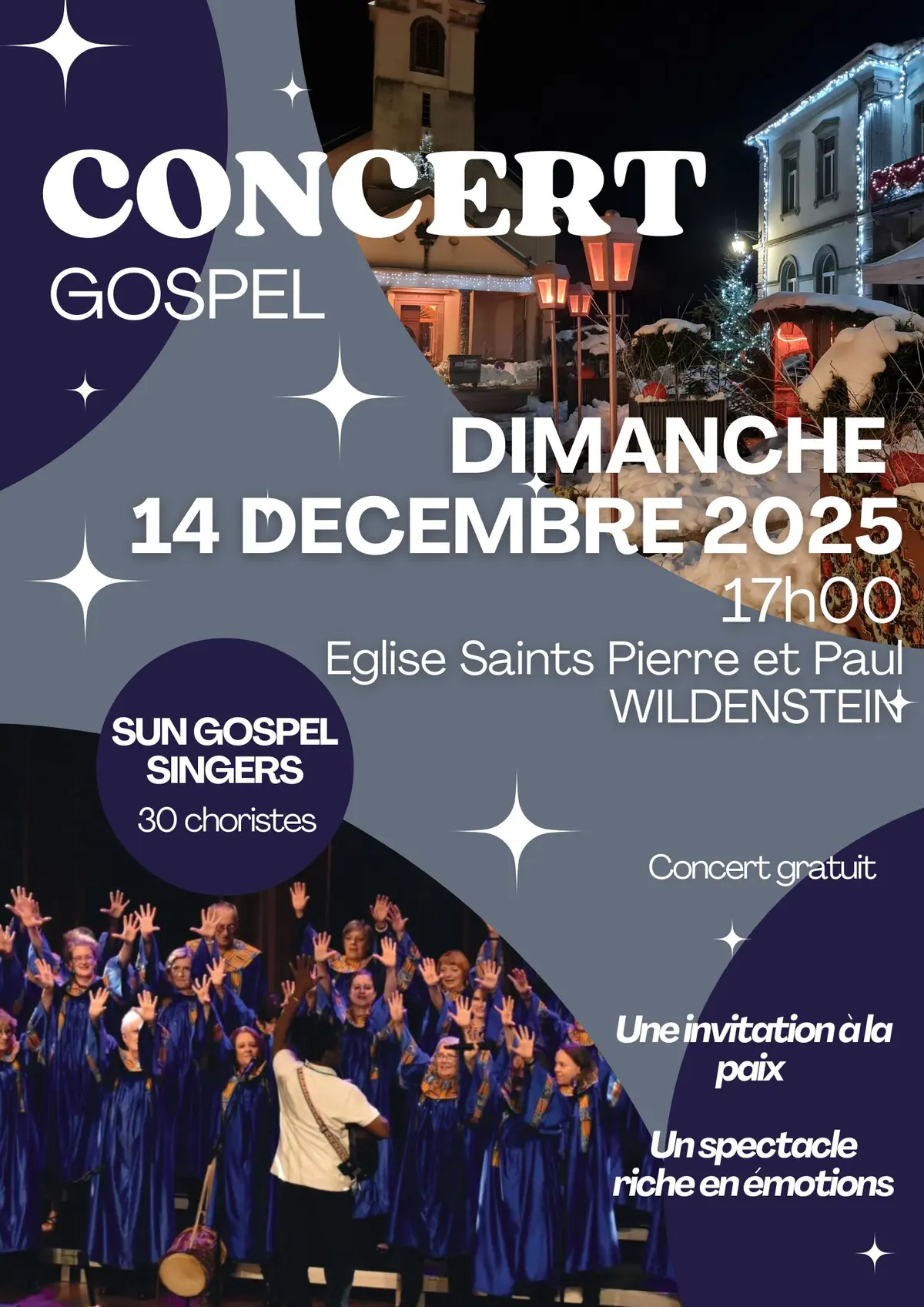 Concert de Gospel pour Noël