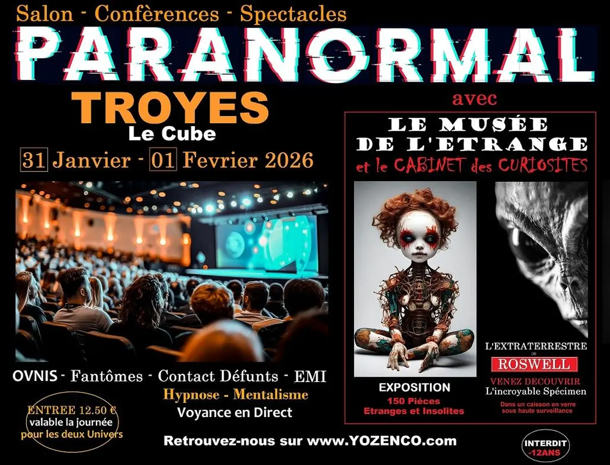 Salon du Paranormal