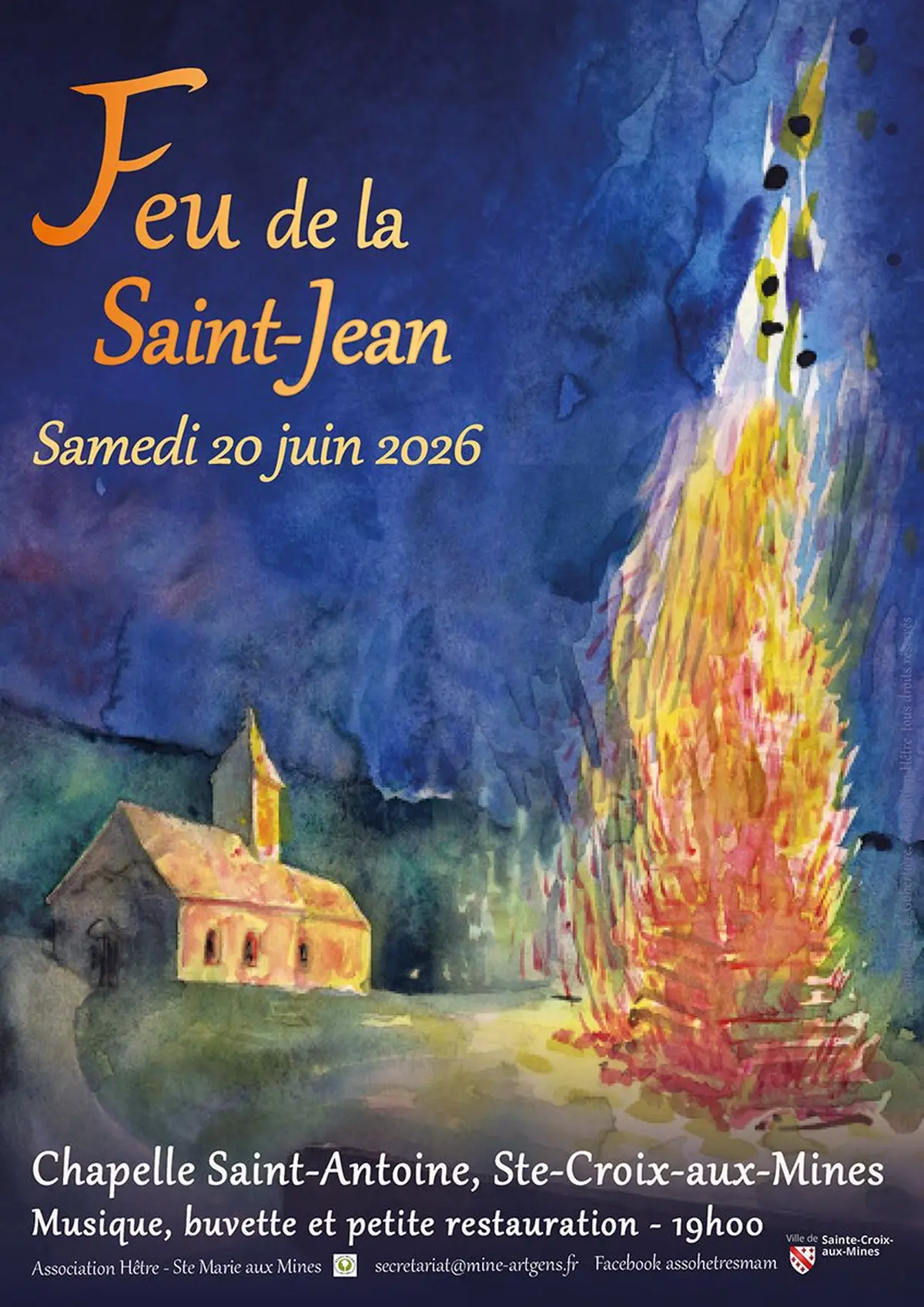 Feu de la St Jean