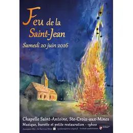Feu de la St Jean
