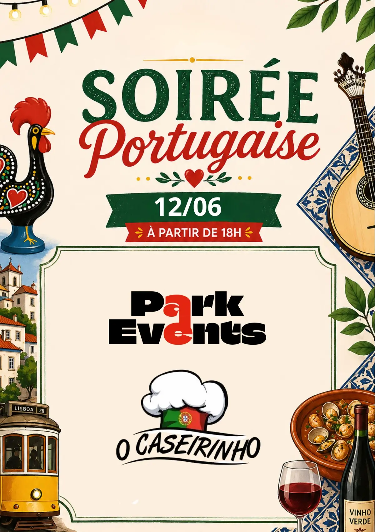 Soirée Portugaise à la Guinguette