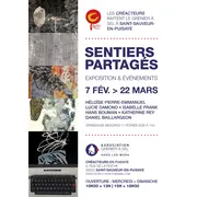 Exposition et événements sentiers partagés 