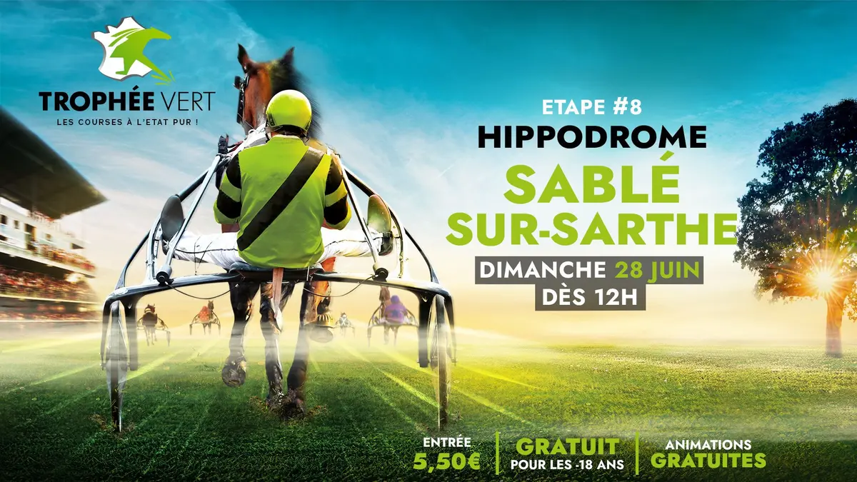 Courses et animations : le Trophée Vert passe à Sablé-sur-Sarthe
