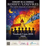 Concert de la chorale classique Roissy - Louvres