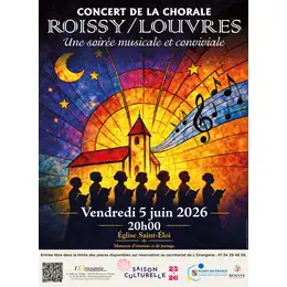 Concert de la chorale classique Roissy - Louvres