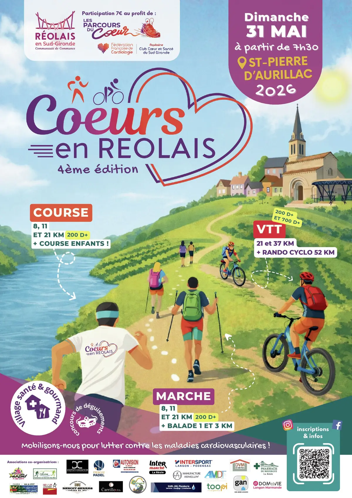 Coeurs en Réolais