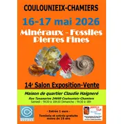 14 ème salon de la mineralogie