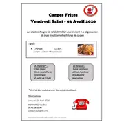 Fritures de Carpes - Vendredi Saint